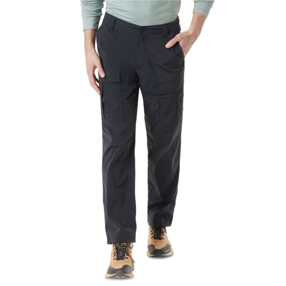 BASS OUTDOOR Mens Solid Straight Leg Casual Pants, NWT